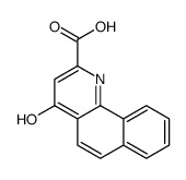 4-Hydroxybenzo[h]quinoline-2-carboxylic acid结构式