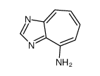 Cycloheptimidazole,4-amino- (5CI) structure