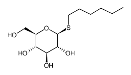 己基-Β-D-硫代吡喃葡萄糖苷图片