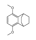 3,6-dimethoxy-1,8,9,10,11,12-hexahydrotricyclo[6.2.2.02,7]dodeca-3,9-diene Structure