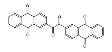 2,2'-oxalyl-di-anthraquinone Structure