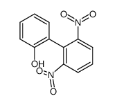 2',6'-dinitrobiphenyl-2-ol结构式