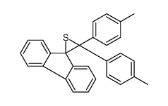 3',3'-bis(4-methylphenyl)spiro[fluorene-9,2'-thiirane] Structure