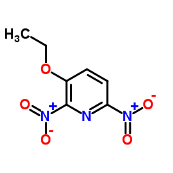 3-Ethoxy-2,6-dinitropyridine Structure