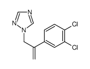 1-[2-(3,4-dichlorophenyl)prop-2-enyl]-1,2,4-triazole Structure