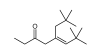 5-(2,2-dimethylpropyl)-7,7-dimethyloct-5-en-3-one Structure