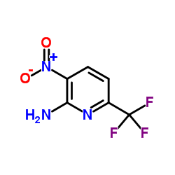 3-硝基-6-(三氟甲基)吡啶-2-胺图片