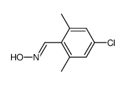 4-Chlor-2,6-dimethyl-benzaldoxim结构式