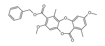 benzyl subnotatate结构式