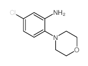 5-CHLORO-2-MORPHOLINOANILINE Structure