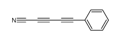 2,4-Pentadiynenitrile, 5-phenyl- (7CI) Structure