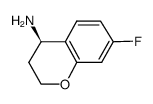 (R)-7-FLUOROCHROMAN-4-AMINE structure