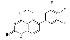 4-ethoxy-6-(3,4,5-trifluorophenyl)pyrido[3,2-d]pyrimidin-2-amine Structure