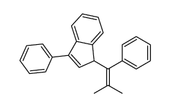1-(2-methyl-1-phenylprop-1-enyl)-3-phenyl-1H-indene Structure