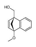 1-methoxy-4-(hydroxymethyl)benzonorbornadiene Structure