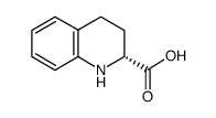 (R)-1,2,3,4-TETRAHYDRO-QUINOLINE-2-CARBOXYLIC ACID structure