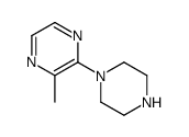 Piperazine, 1-(3-methylpyrazinyl)- (7CI) picture