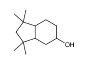 octahydro-1,1,3,3-tetramethyl-1H-inden-5-ol结构式