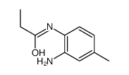 N-(2-Amino-4-methylphenyl)propanamide structure