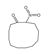 2-nitrocyclododecanone结构式