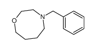 4-benzyl-1,4-oxazocane Structure