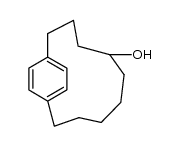 [9]paracyclophan-4-ol Structure