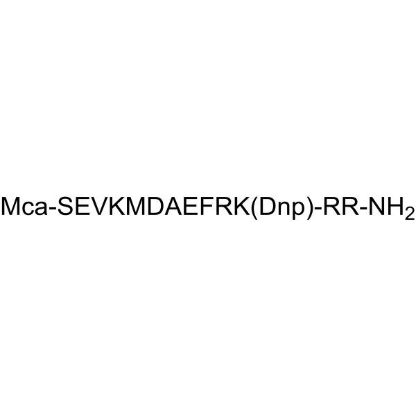 胰高血糖素样肽2(人类)结构式