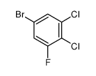 5-溴-1,2-二氯-3-氟苯结构式