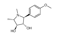 (+)-codonopsinine Structure
