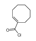 1-Cyclooctene-1-carbonyl chloride (6CI) picture