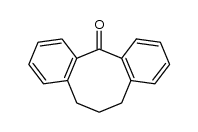 6,7-DIHYDRODIBENZO[A,D][8]ANNULEN-12(5H)-ONE结构式