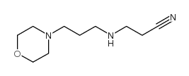 3-(3-MORPHOLINOPROPYLAMINO)PROPANENITRILE picture