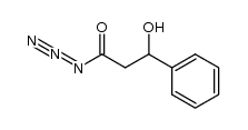 3-Hydroxy-3-phenylpropionyl azide Structure