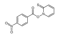 (2-sulfanylidenepyridin-1-yl) 4-nitrobenzoate Structure