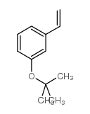 1-ethenyl-3-[(2-methylpropan-2-yl)oxy]benzene Structure