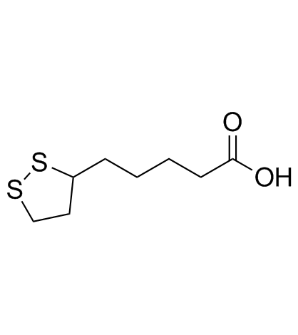 α-Lipoic Acid structure