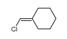 1-(chloromethylene)cyclohexane结构式