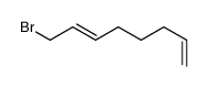 8-bromoocta-1,6-diene结构式