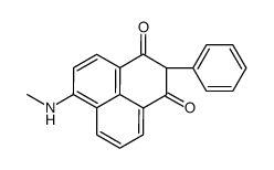 6-(methylamino)-2-phenylphenalene-1,3-dione结构式