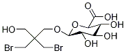 Pentaerythritol Dibromide β-D-Glucuronide Structure