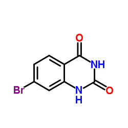 7-Bromoquinazoline-2,4(1H,3H)-dione Structure