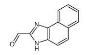1H-Naphth[1,2-d]imidazole-2-carboxaldehyde(9CI) Structure