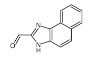 1H-Naphth[1,2-d]imidazole-2-carboxaldehyde(9CI) structure