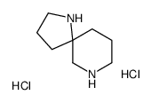 1,9-diazaspiro[4.5]decane,dihydrochloride Structure