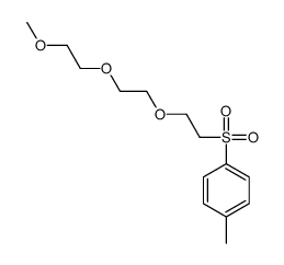 1-[2-[2-(2-methoxyethoxy)ethoxy]ethylsulfonyl]-4-methylbenzene结构式