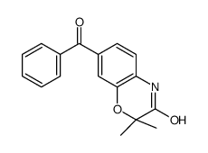 7-benzoyl-2,2-dimethyl-4H-1,4-benzoxazin-3-one Structure