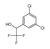 1-(3,5-二氯苯基)-2,2,2-三氟乙醇结构式