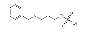 3-(benzylammonio)propyl sulfate Structure