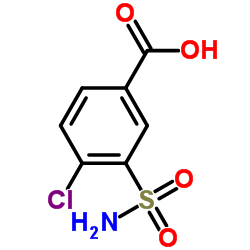 4-Chloro-3-sulfamoylbenzoic acid picture