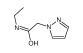 N-乙基-2-(1-吡唑基)乙酰胺图片